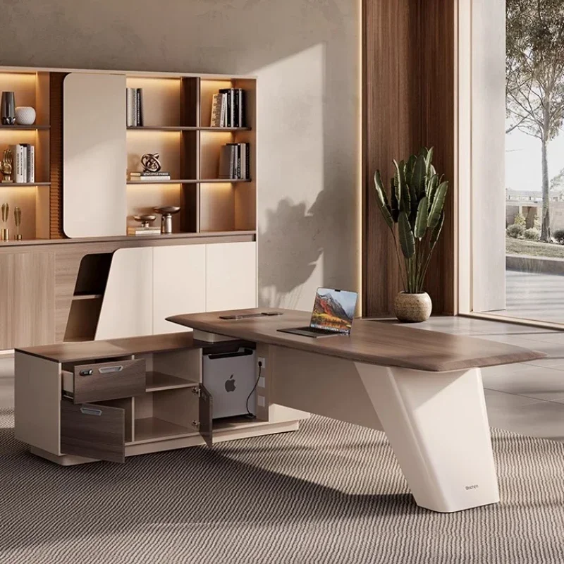 Office Furniture High End - Simple Modern Light High End Leadership