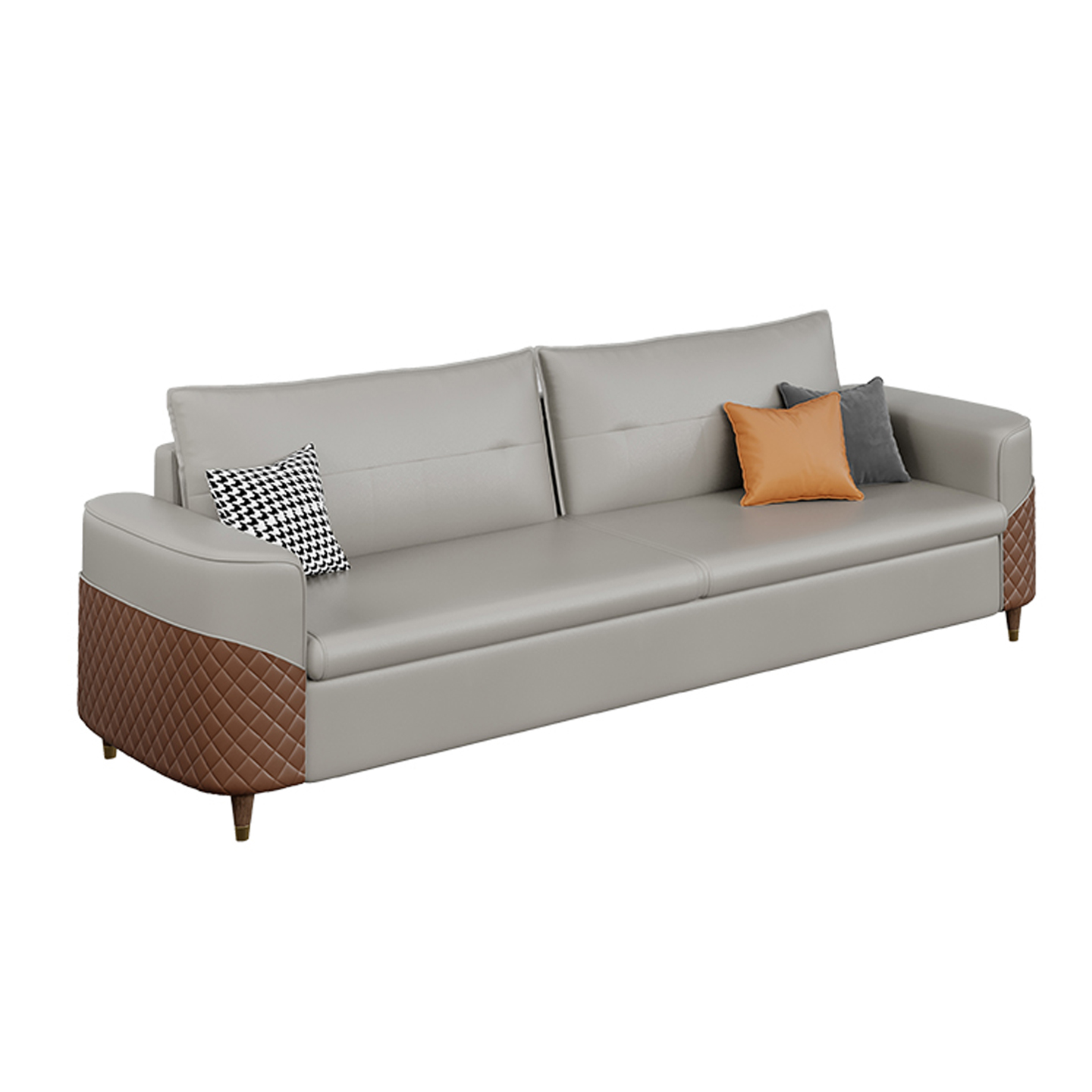 Office Furniture High End - Modern Light Luxury Office Sofa -