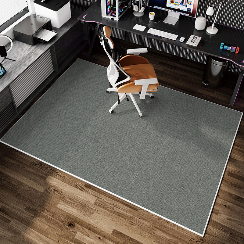 Chair Mat Hard Floor - VIKAMA Simple Gaming Room Carpet Study
