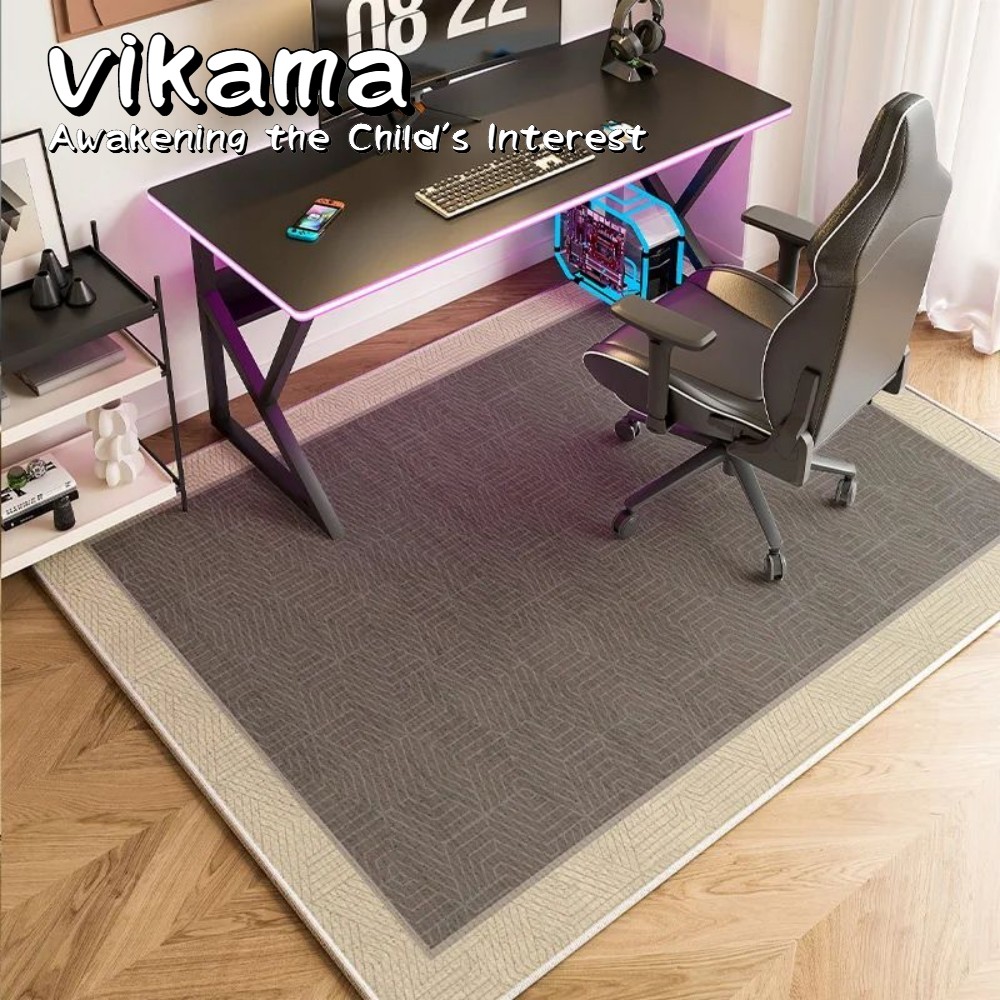 Chair Mat Hard Floor - VIKAMA Soundproof Chair Mat, Anti-Slip Floor