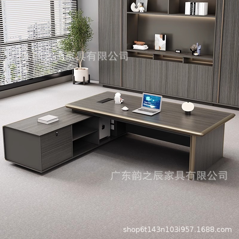 Boss table simple modern offic - Office Furniture High End review and price
