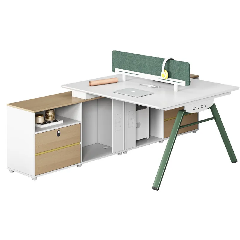 4 Person Office Desk and Chair - Office Furniture Plan review and price