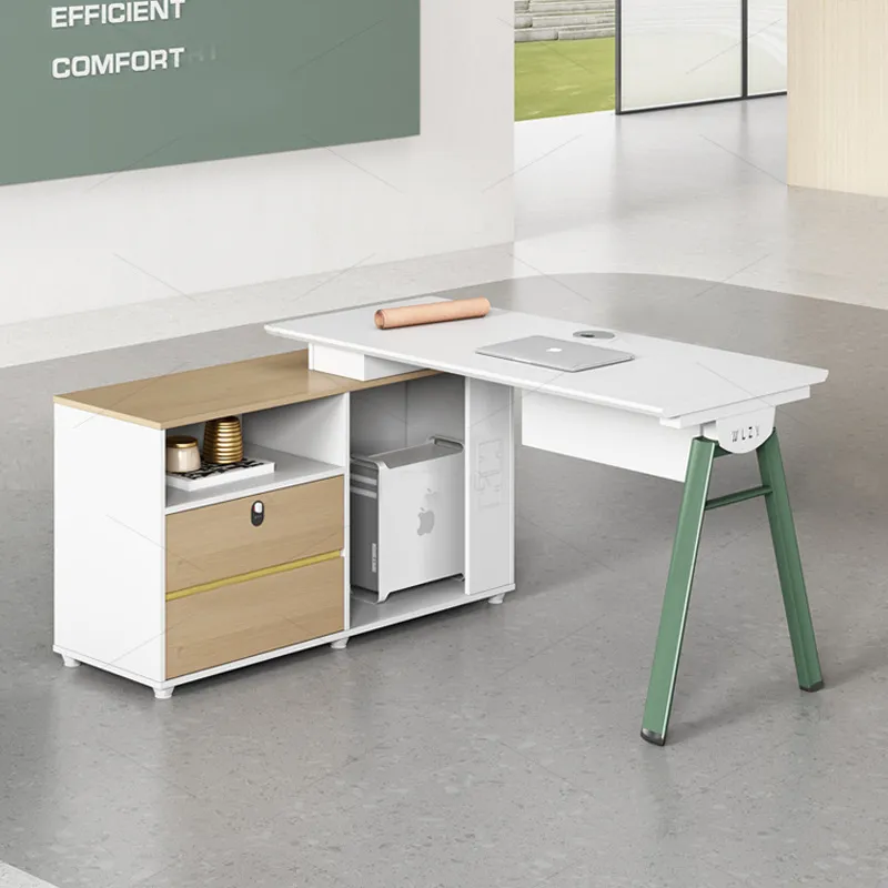 4 Person Office Desk and Chair - Office Furniture Plan review and price