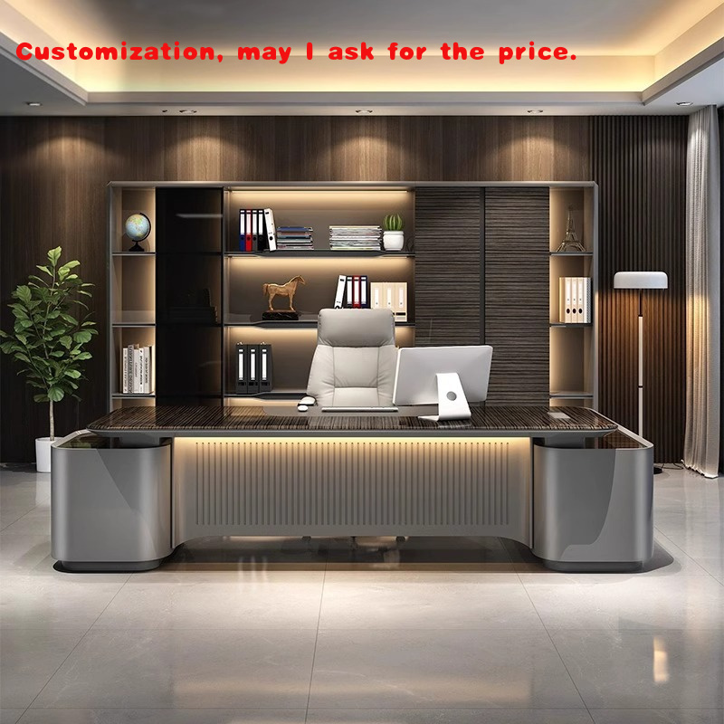 custom.Luxurious Lacquered Exe - Office Furniture High End review and price