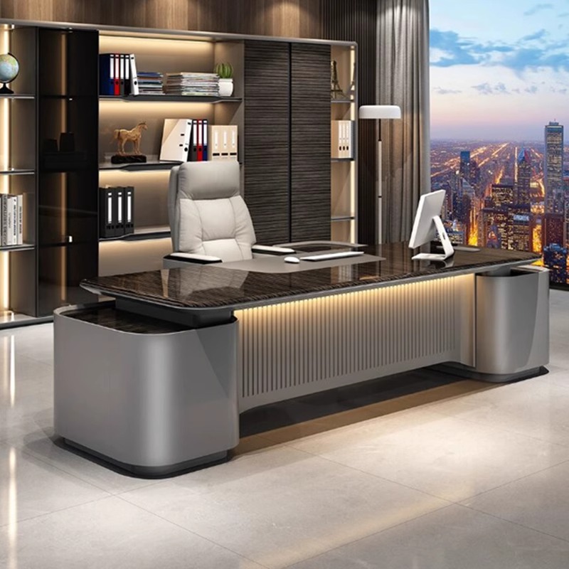 custom.Luxurious Lacquered Exe - Office Furniture High End review and price