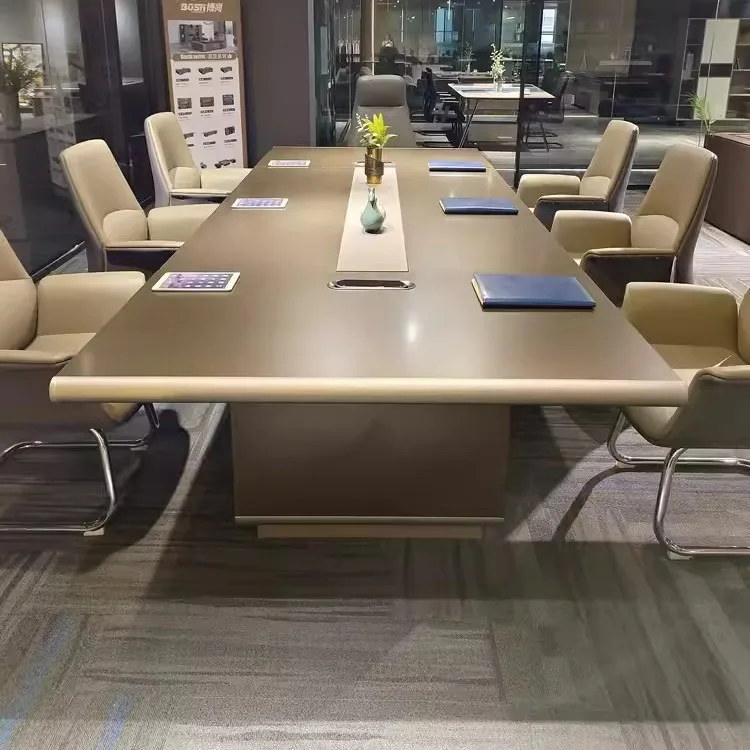 Large conference table, light  - Office Furniture High End review and price