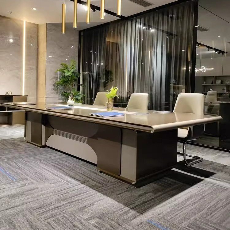 Large conference table, light  - Office Furniture High End review and price