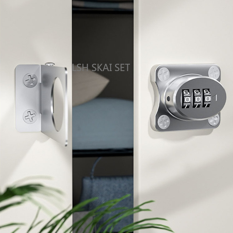 1PC Indoor Safety Password Loc - Office Furniture Hardware review and price