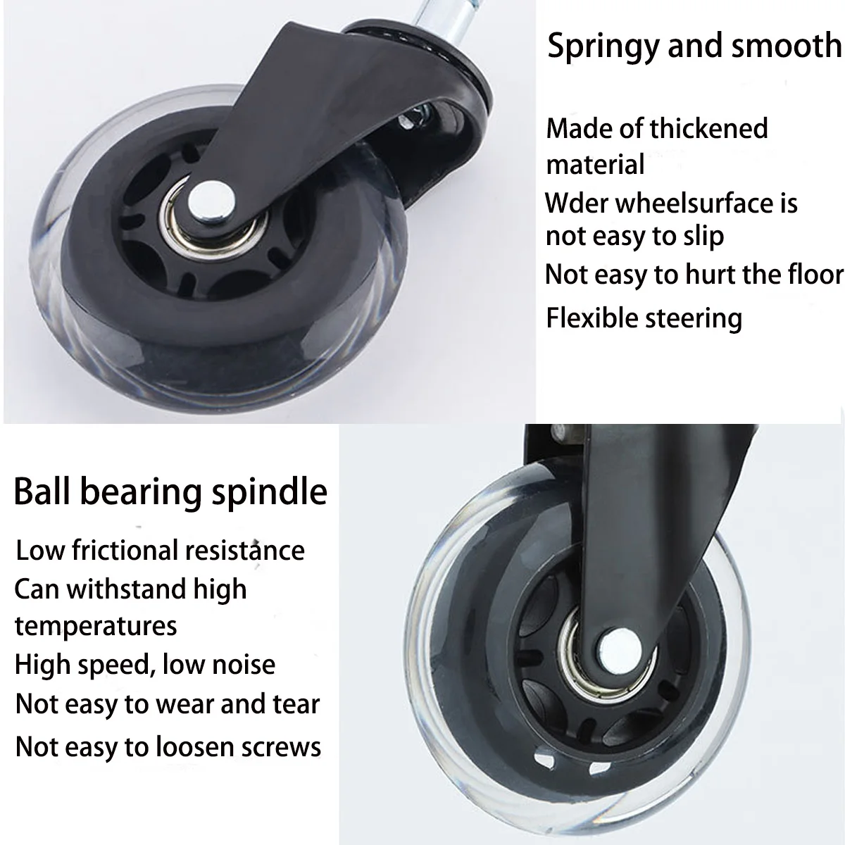 5PCS Office Chair Caster Wheel - Office Furniture Hardware review and price