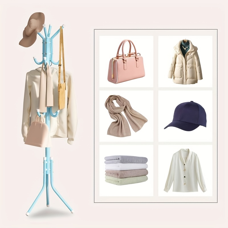 Simple Iron Coat Rack Coats Ba - Office Furniture Plan review and price