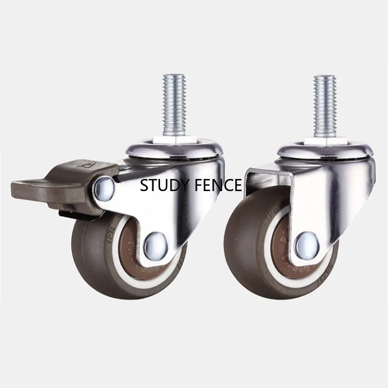 4pcs of Them M6 Screw Casters  - Office Furniture Hardware review and price