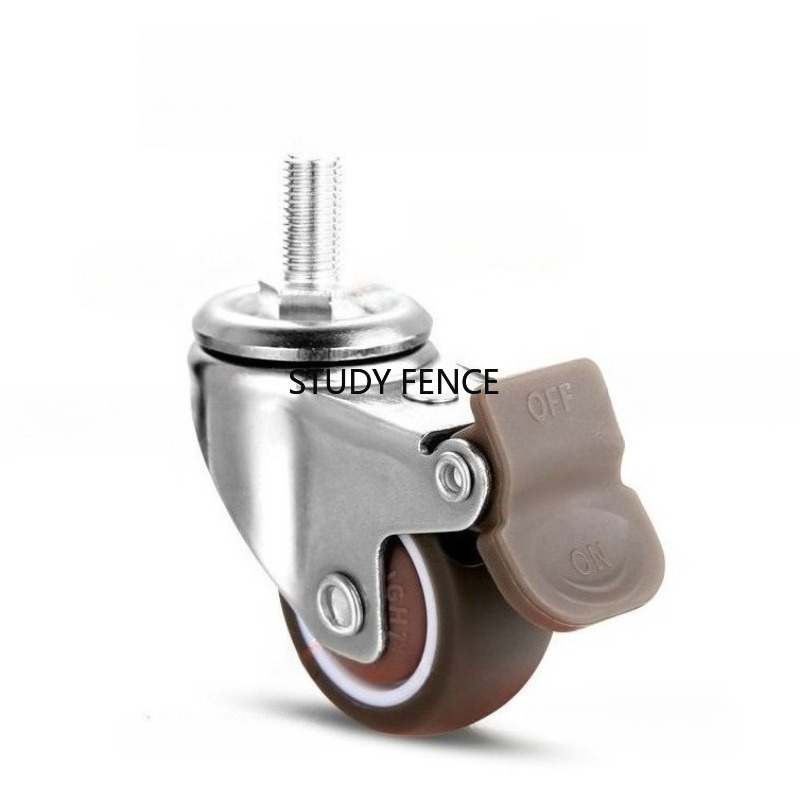 4pcs of Them M6 Screw Casters  - Office Furniture Hardware review and price