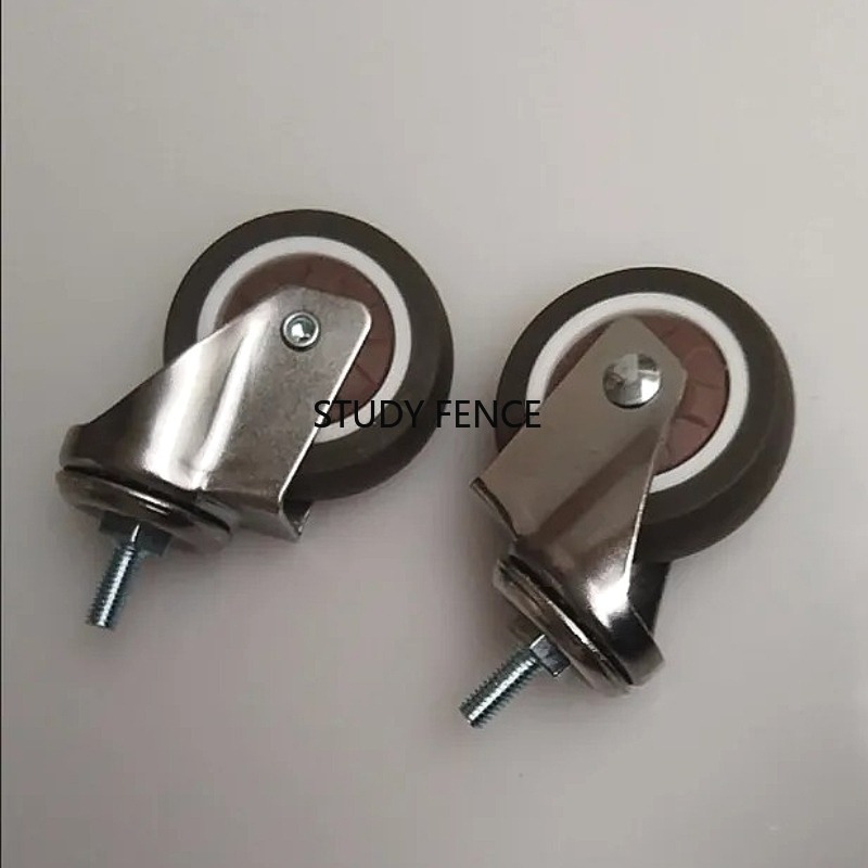 4pcs of Them M6 Screw Casters  - Office Furniture Hardware review and price