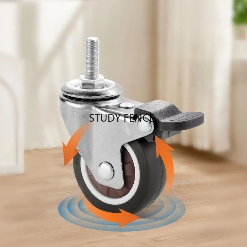 4pcs of Them M6 Screw Casters  - Office Furniture Hardware review and price