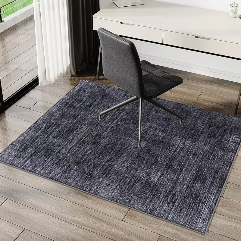 VIKAMA Modern Geometric Chair  - Chair Mat Hard Floor review and price