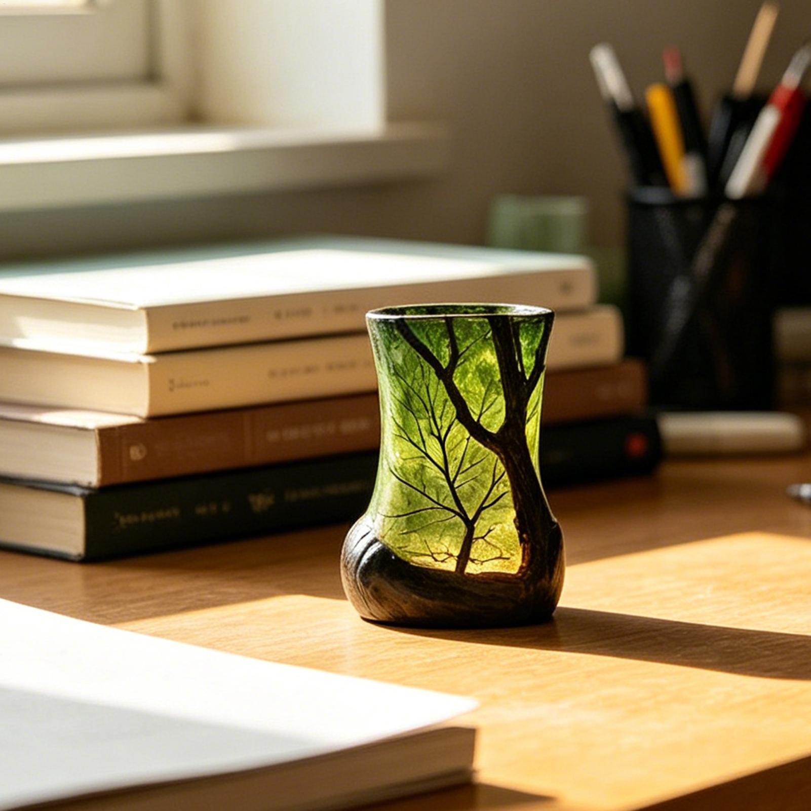 Bedside Table Lamp Forest Nigh - Office Furniture Table review and price