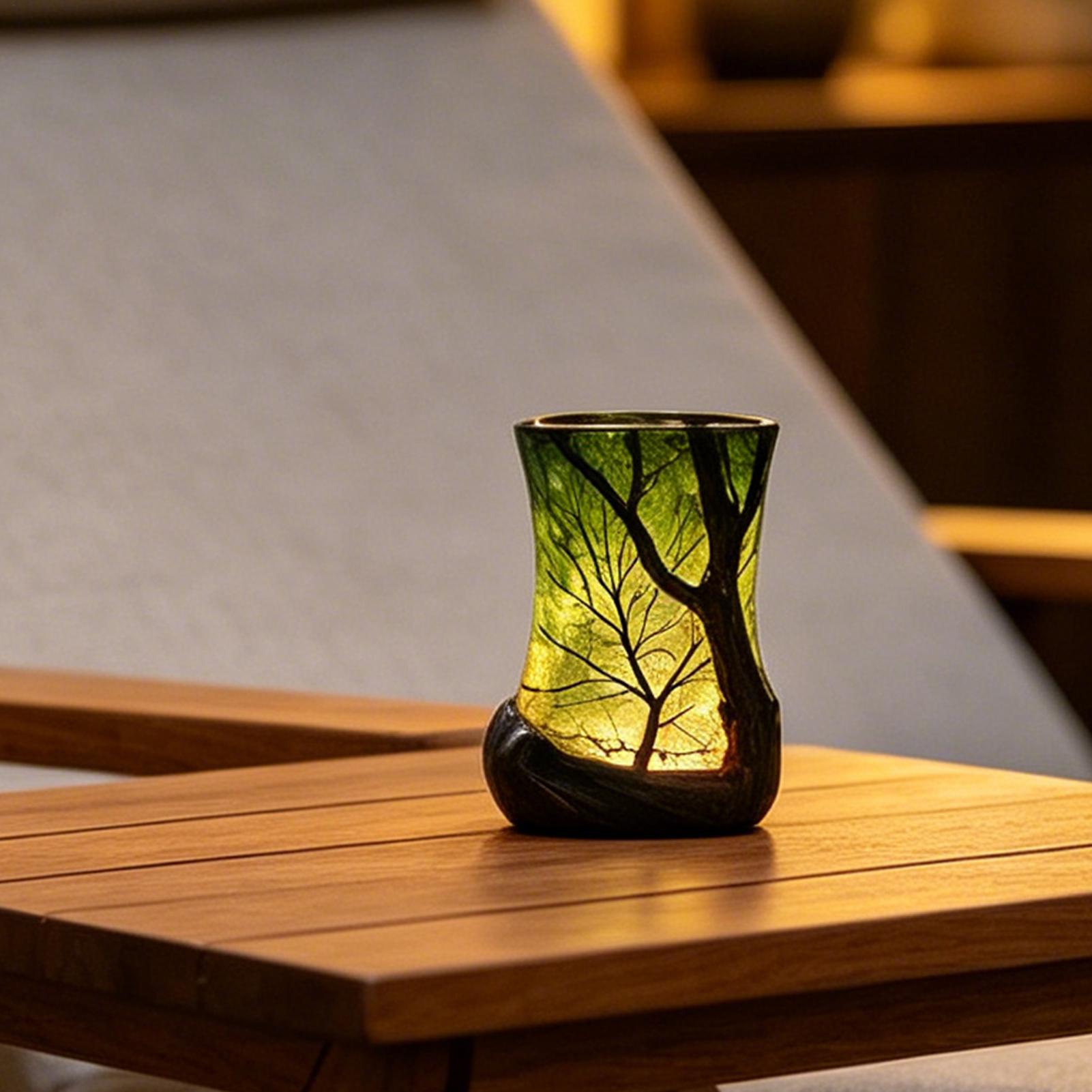 Bedside Table Lamp Forest Nigh - Office Furniture Table review and price