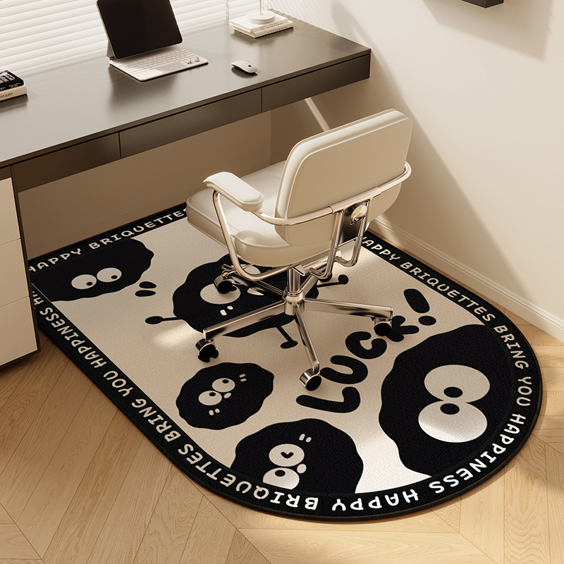 VIKAMA Children's Room Coal Ba - Chair Mat Hard Floor review and price