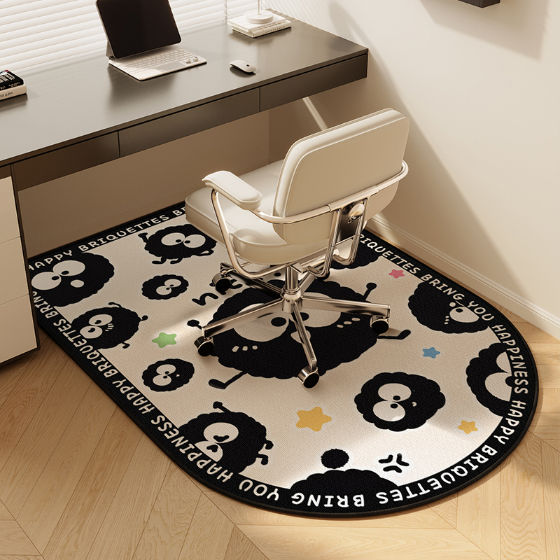 VIKAMA Children's Room Coal Ba - Chair Mat Hard Floor review and price