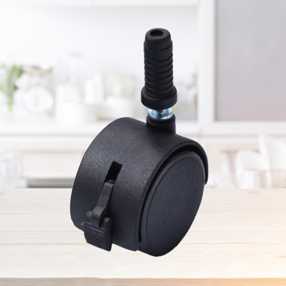 4Pcs Swivel Caster Wheels Blac - Office Furniture Hardware review and price