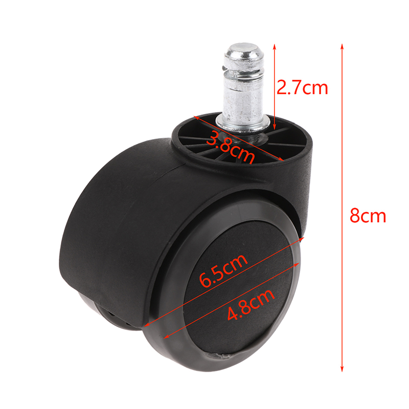 【New】2 Inch Universal Swivel C - Office Furniture Hardware review and price