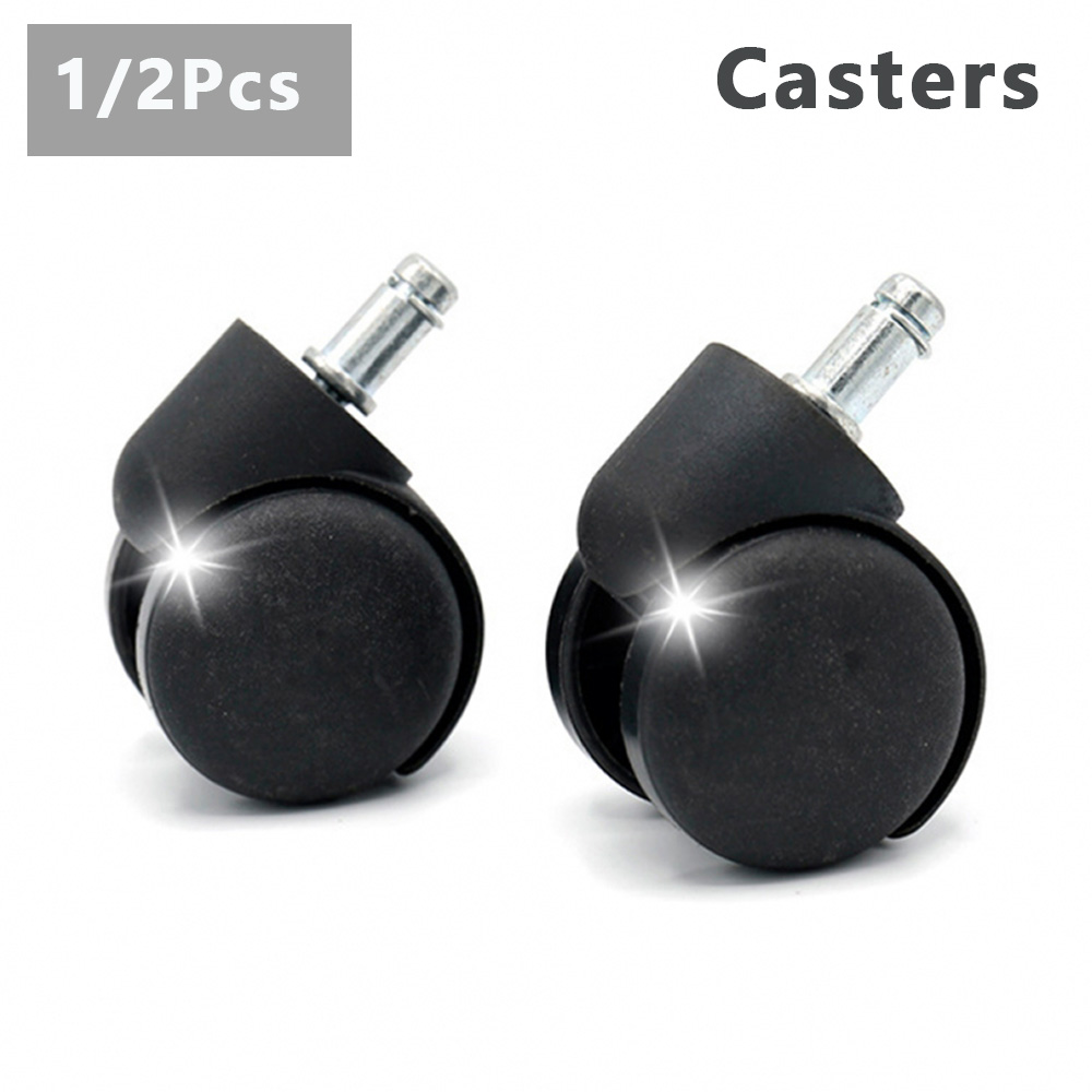 1/2Pcs Chair Wheel Furniture C - Office Furniture Hardware review and price