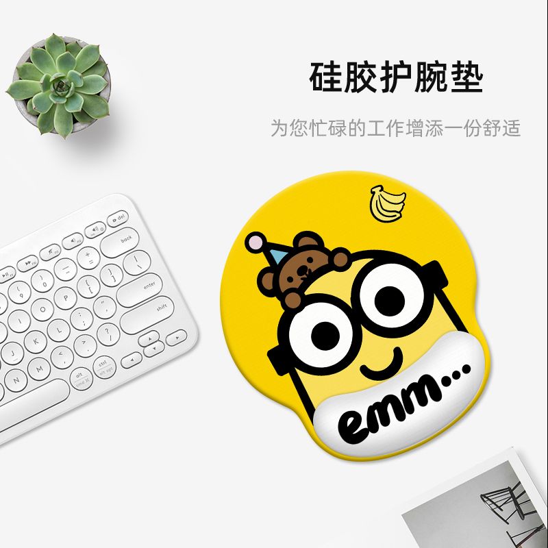 Minions cartoon cute wristband - Office Furniture Table review and price