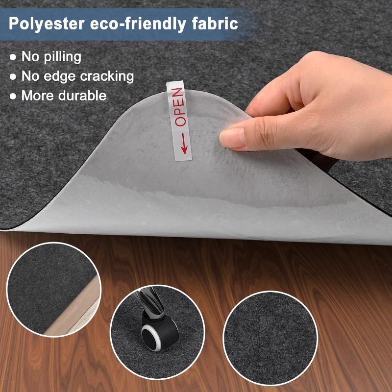 Large Anti-Slip Office Chair M - Chair Mat Hard Floor review and price