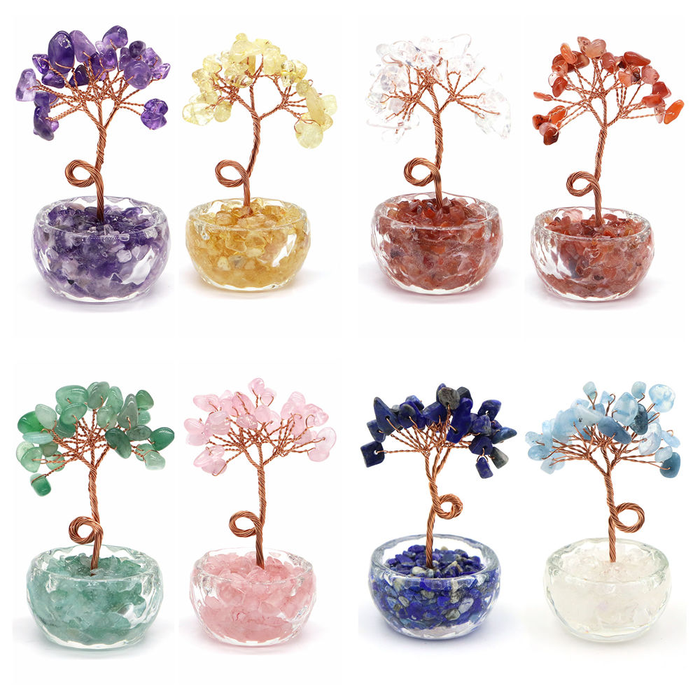Natural Gemstone Crystal Lucky - Office Furniture Table review and price