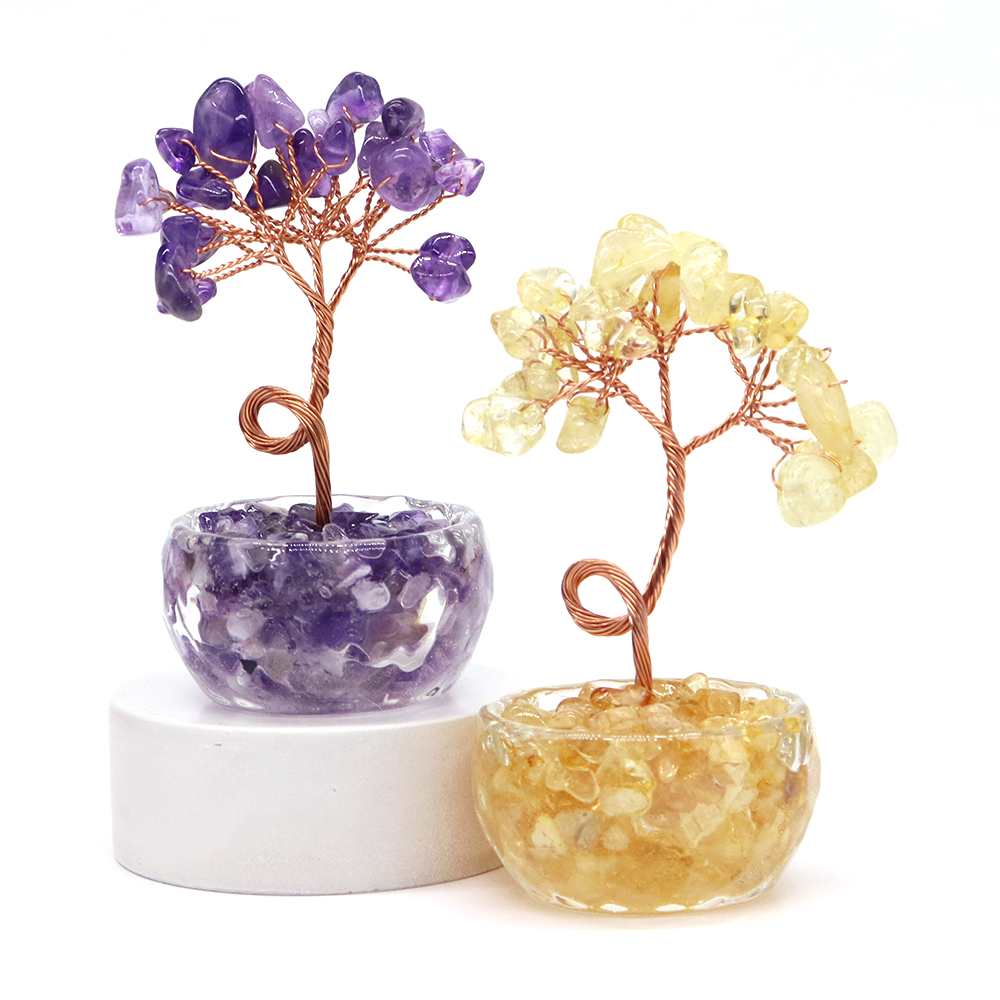 Natural Gemstone Crystal Lucky - Office Furniture Table review and price