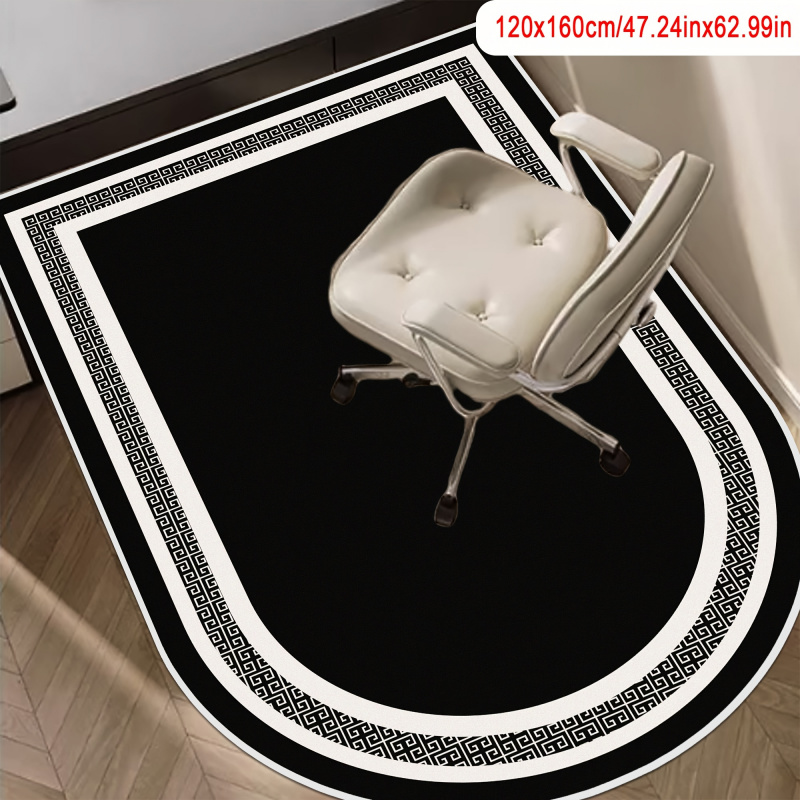 VIKAMA Minimalist Arch Carpet  - Chair Mat Hard Floor review and price