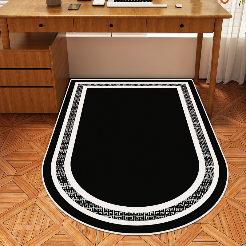 VIKAMA Minimalist Arch Carpet  - Chair Mat Hard Floor review and price
