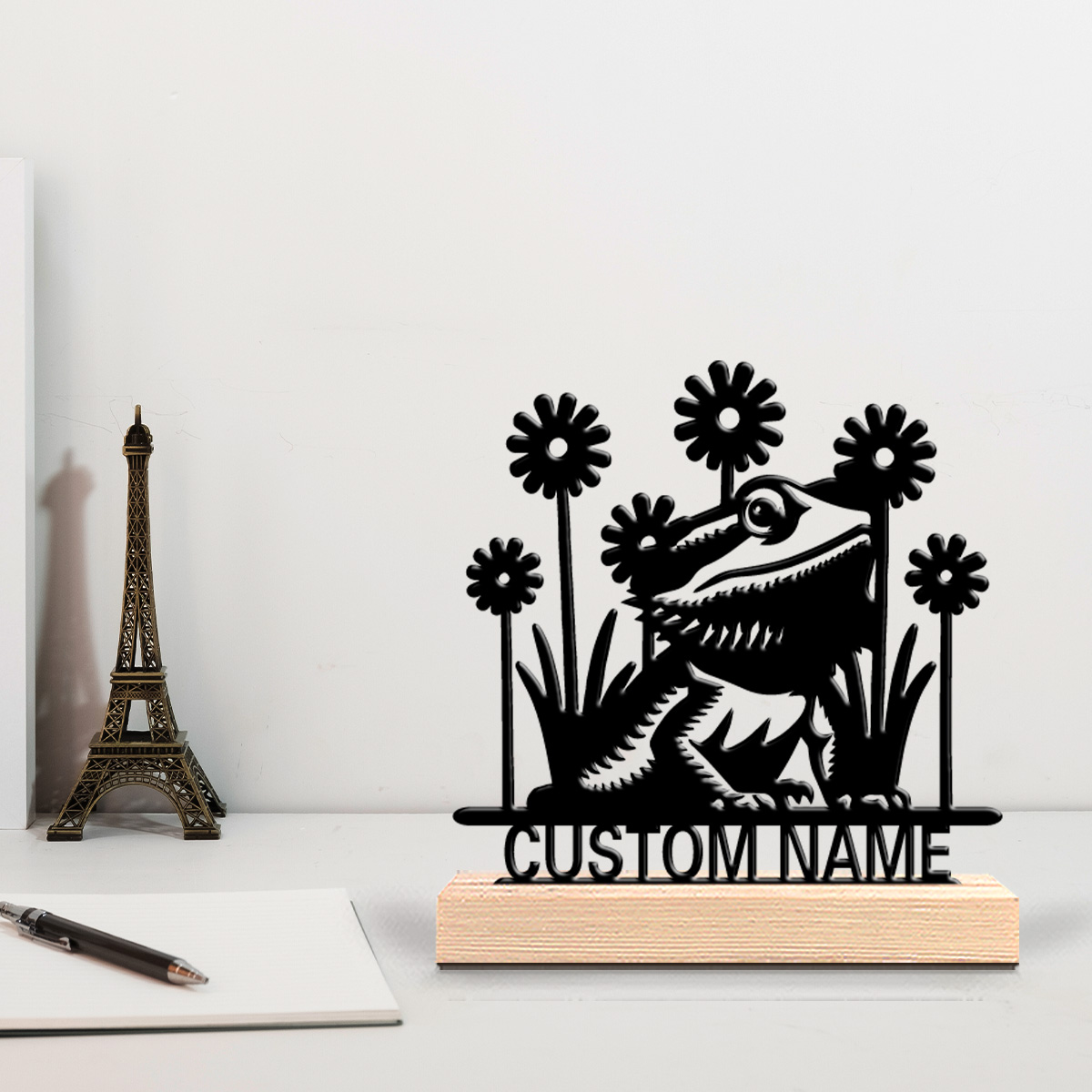 1pc Bearded Dragon Custom Lett - Office Furniture Table review and price