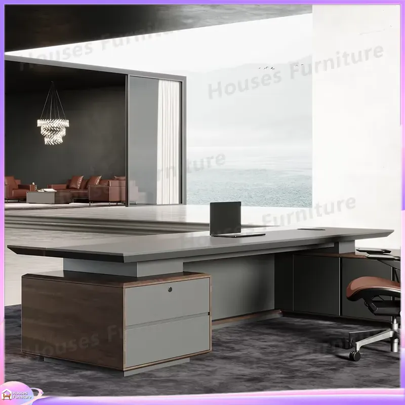 Luxury Executive Desk Solid Wo - Office Furniture Table review and price