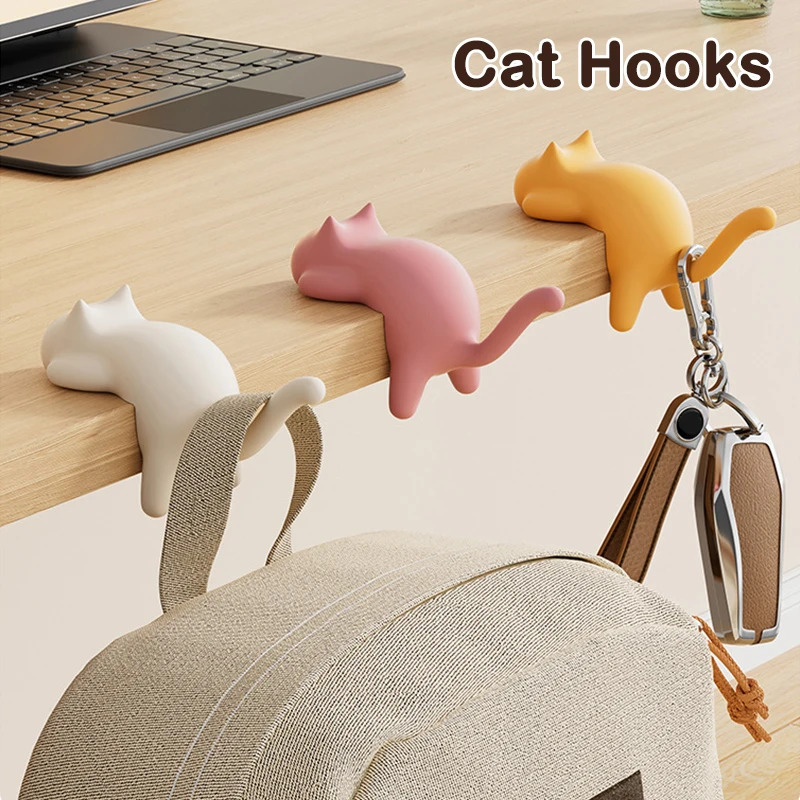 2/3pcs Cat Backpack Hook, Offi - Office Furniture Table review and price