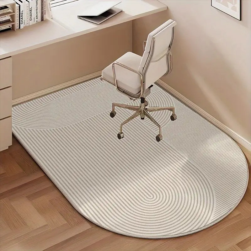 VIKAMA Japanese-style Cream Ar - Chair Mat Hard Floor review and price