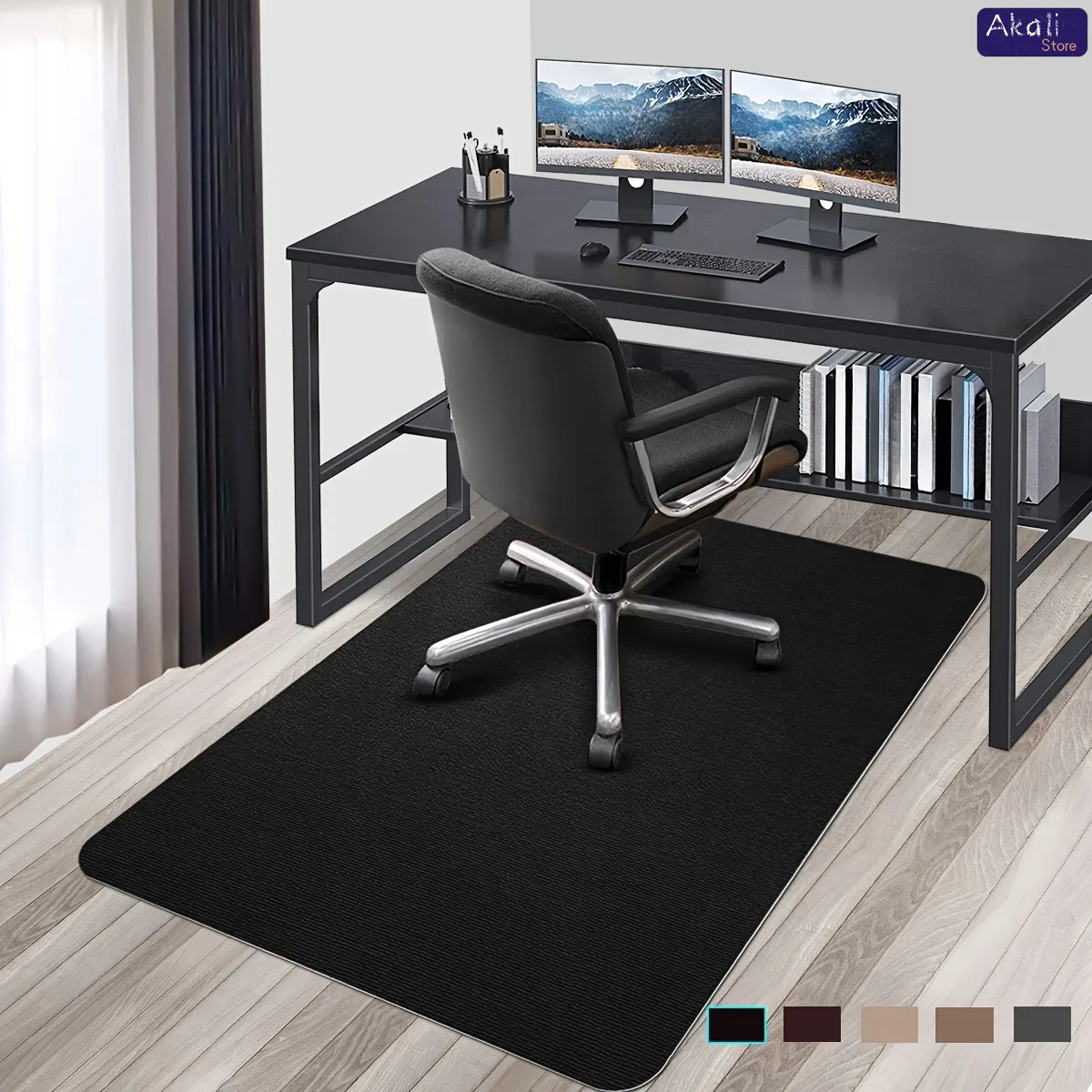 Large Size Office Chair Mat An - Chair Mat Hard Floor review and price