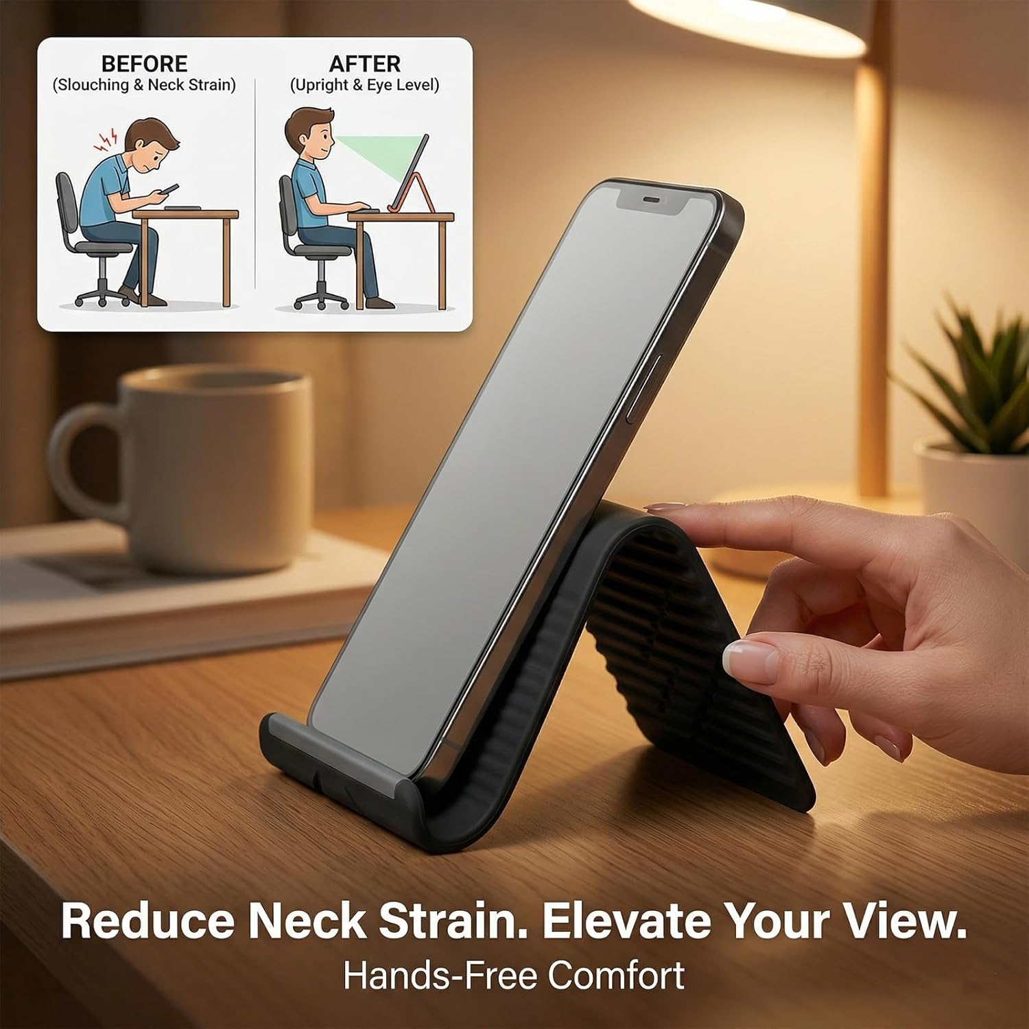 Flexible Foldable Silicone Pho - Office Furniture Table review and price