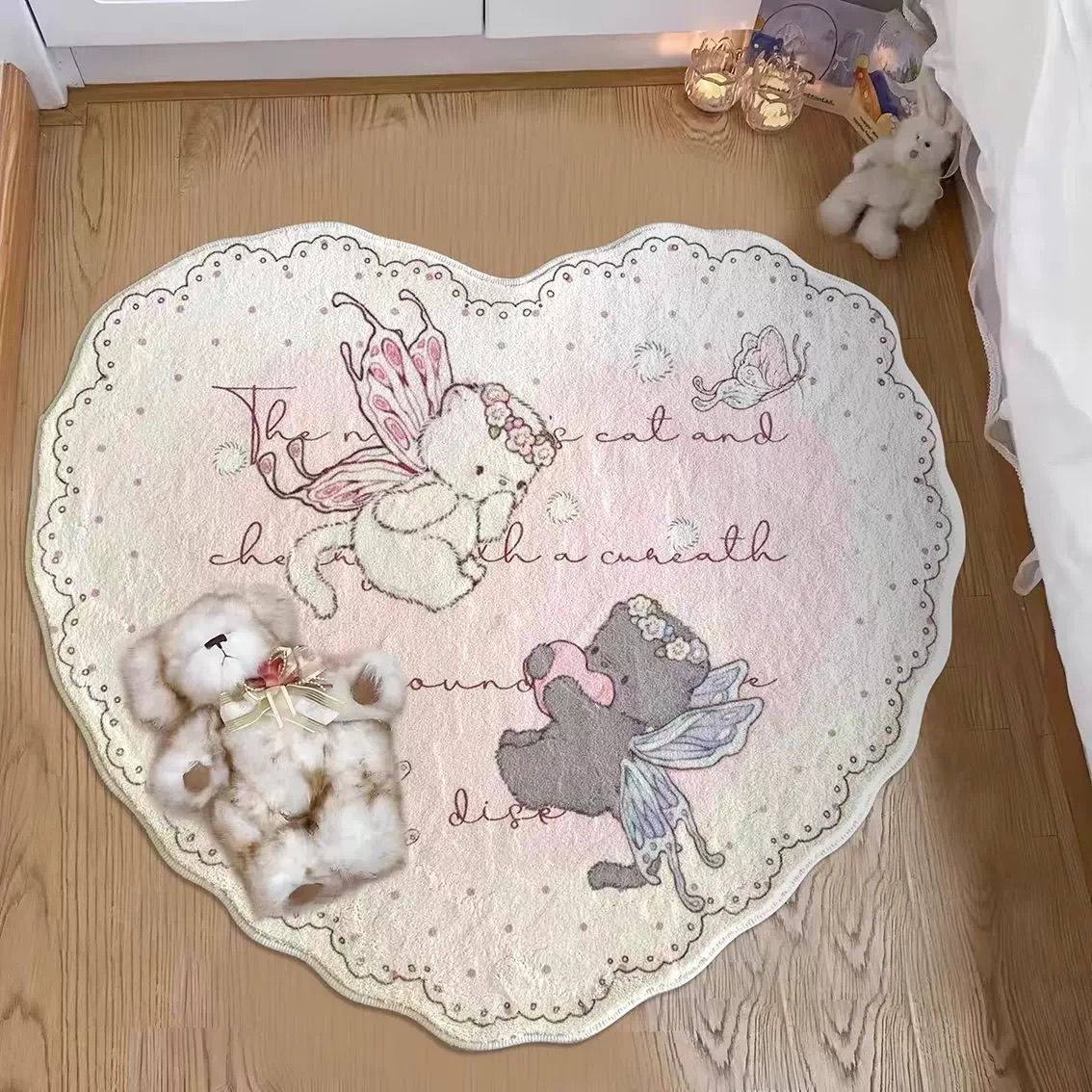 VIKAMA Girls' Carpet Bedside R - Chair Mat Hard Floor review and price
