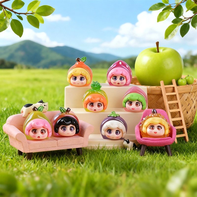 Cute Fruit Blind Box Beads Hom - Office Furniture Table review and price