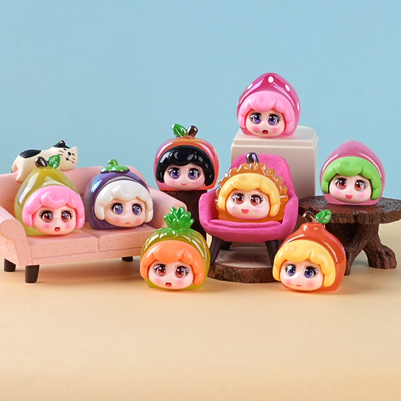 Cute Fruit Blind Box Beads Hom - Office Furniture Table review and price