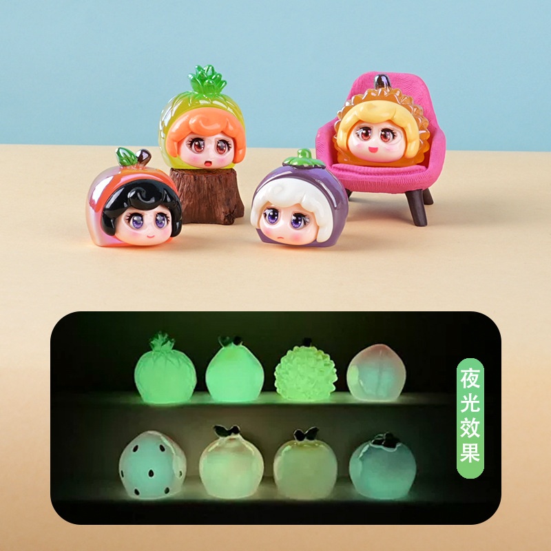 Cute Fruit Blind Box Beads Hom - Office Furniture Table review and price
