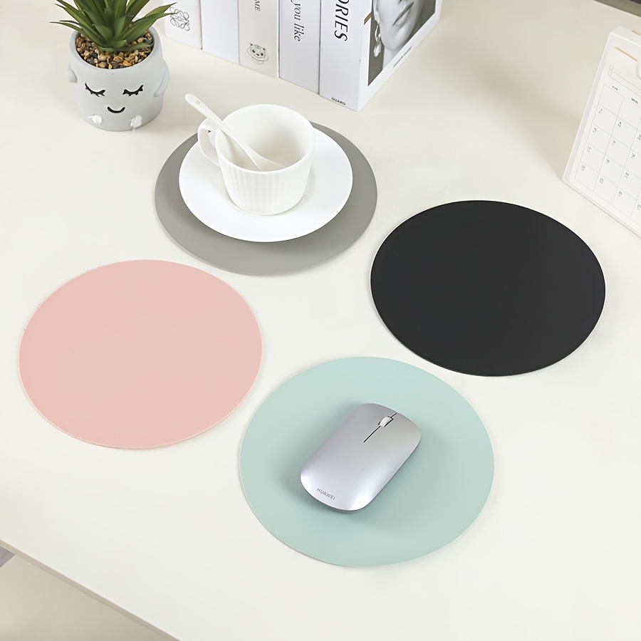Leather Desk Mat Computer Mat  - Office Furniture Table review and price