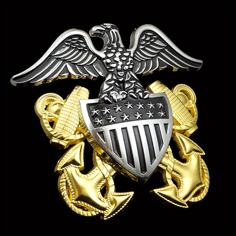 US Naval Officer Hat Badge Eag - Office Furniture Plan review and price