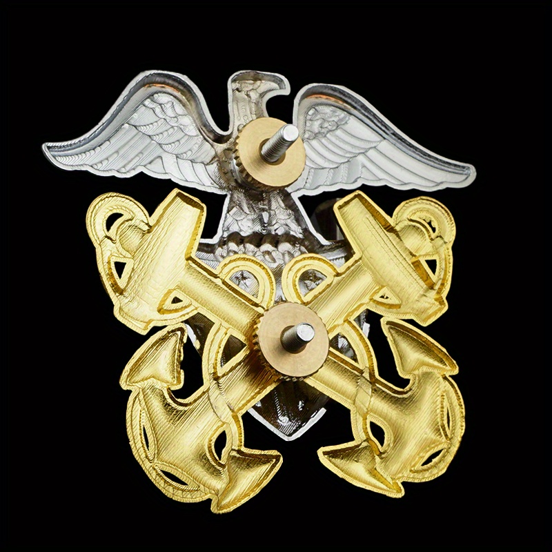 US Naval Officer Hat Badge Eag - Office Furniture Plan review and price
