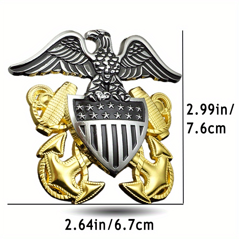 US Naval Officer Hat Badge Eag - Office Furniture Plan review and price