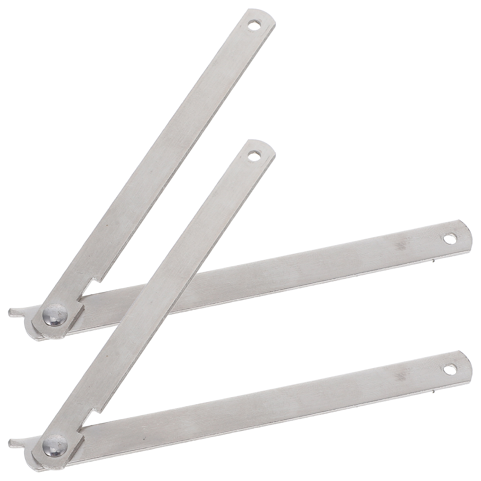 2Pcs Stainless Steel Folding T - Office Furniture Hardware review and price