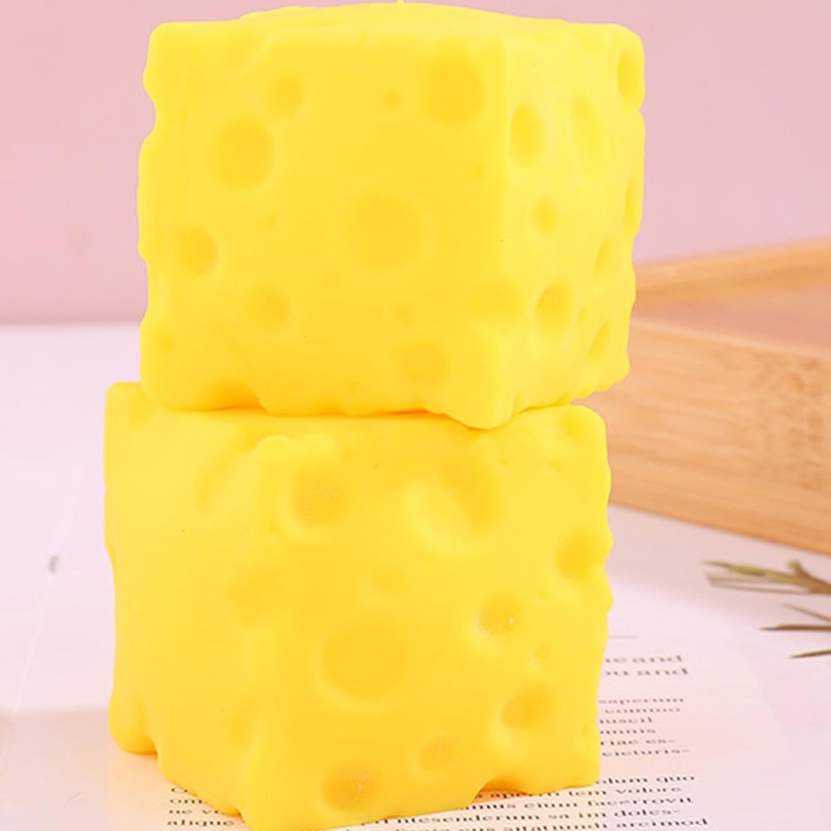 Cheese Stress Ball Squishy Toy - Office Furniture Table review and price