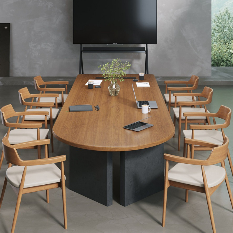 semi-circular conference table - Office Furniture High End review and price