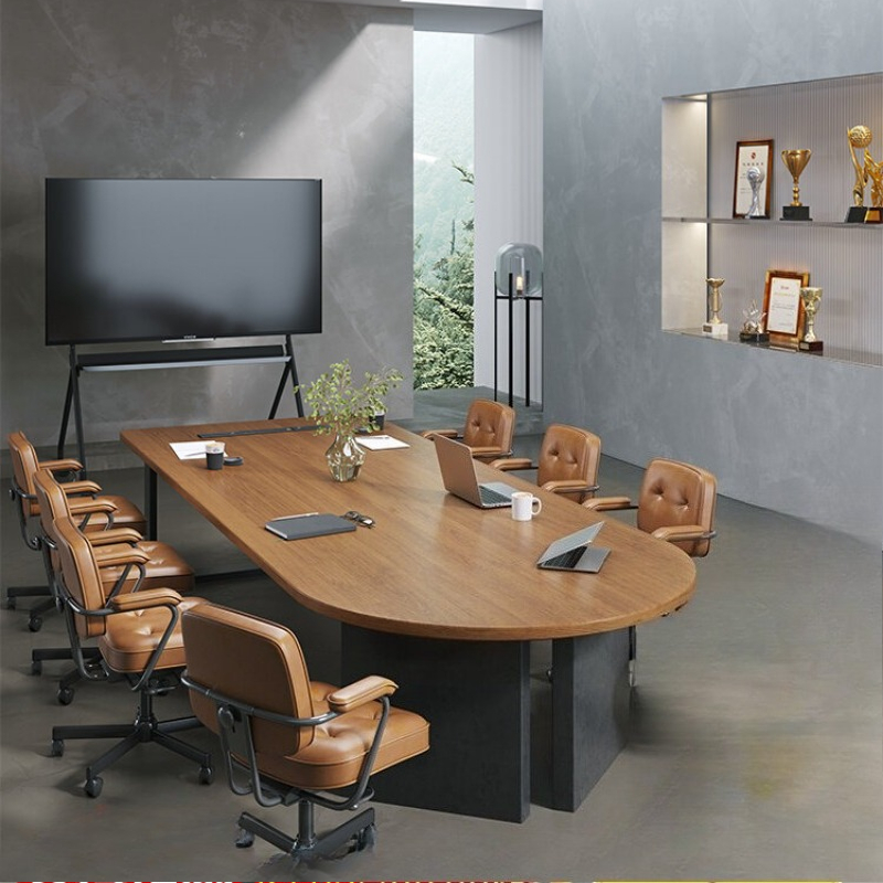 semi-circular conference table - Office Furniture High End review and price